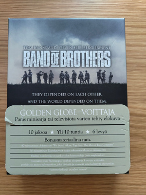 Band of Brothers – Taistelutoverit (6 DVD) HBO