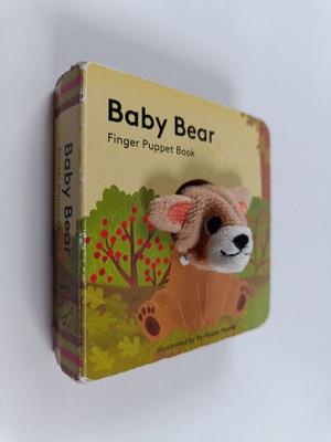 Chronicle Books : Baby Bear : Finger Puppet Book