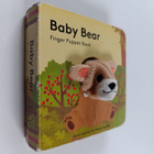 Chronicle Books : Baby Bear : Finger Puppet Book - pikkukuva 1