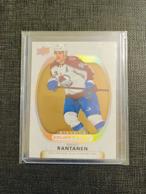 Mikko Rantanen - 21-22 UD Ovation Standing Gold /250