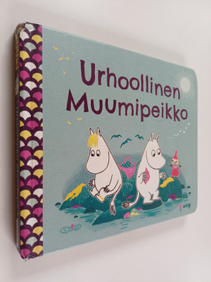 Richard Dungworth ym. : Urhoollinen Muumipeikko