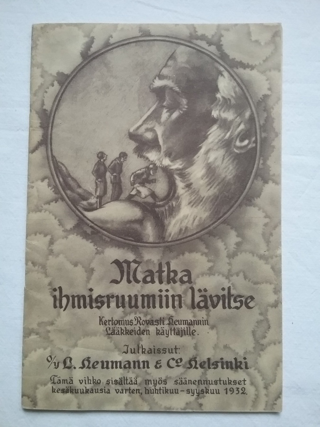 Rovasti Heumann MATKA IHMISRUUMIIN LÄVITSE