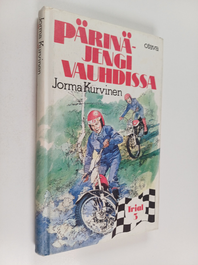 Jorma Kurvinen : Pärinäjengi vauhdissa