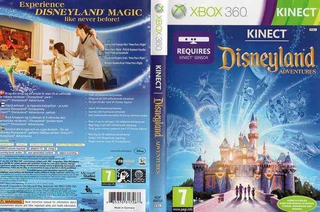 disneyland adventures	(23 931)	k		XBOX360					requires .kine