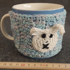 Alina´s Handmade käsin virkattu sormisuoja Teemukiin - pikkukuva 4
