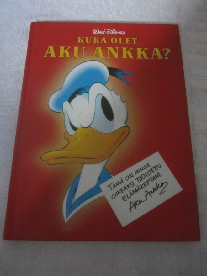 Walt Disney / Kuka olet, Aku Ankka?