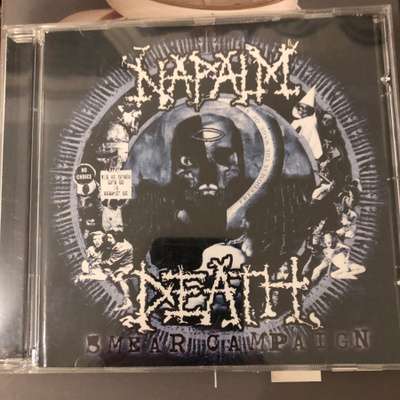 Napalm Death: Smear Campaign. 2007.