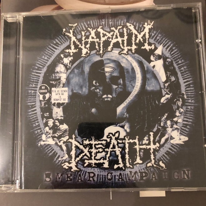 Napalm Death: Smear Campaign. 2007.
