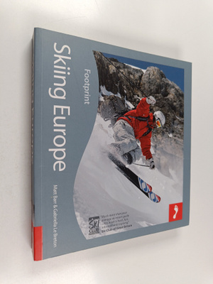 Gabrielle Le Breton : Skiing Europe