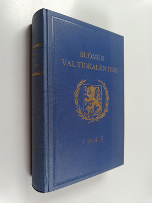 Suomen valtiokalenteri vuodeksi 1945