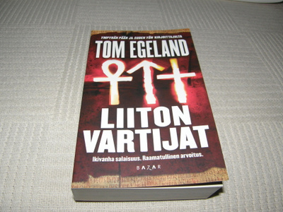 Tom Egeland Liiton vartijat-nid