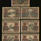 Itävalta Notgeld 10, 2x20, 4x50 Heller, Weissenkirchen - pikkukuva 1