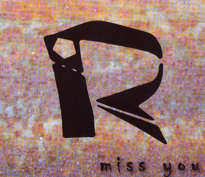 Rust - Miss You (CD) VG++!!