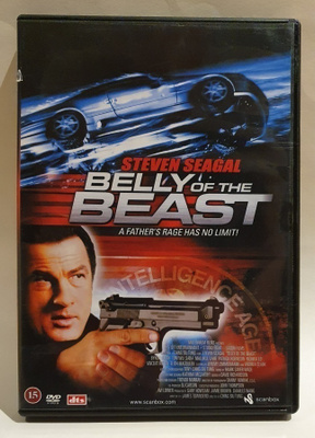 Belly of the Beast (DVD) – Steven Seagal