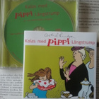 Astrid Lindgren - Kalas med Pippi Långstrump (CD) - pikkukuva 1