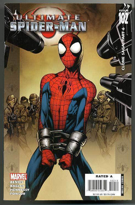 Ultimate Spider-Man #102 (Marvel, January 2007)