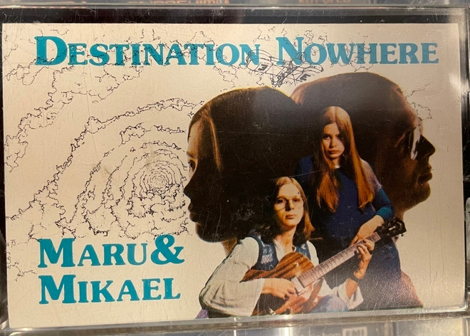 MARU & MIKAEL - Destination Nowhere c-kasetti  ”SUPER RARE!”