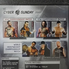 DVD) WWE: Cyber Monday 2007 _x - pikkukuva 3
