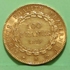 Ranska, 100 Francs 1879 kulta raha 32,27 g - pikkukuva 1