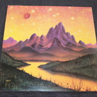 Hawkwind - Hall of The Mountain Grill LP 1974 - pikkukuva 2