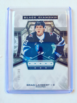 Brad Lambert - 24-25 Black Diamond Rookie /349