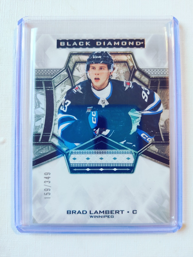 Brad Lambert - 24-25 Black Diamond Rookie /349