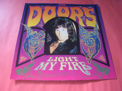 Doors, single Light My Fire (pelkät kannet)