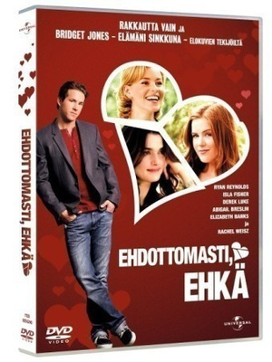 Ehdottomasti, Ehkä - DVD