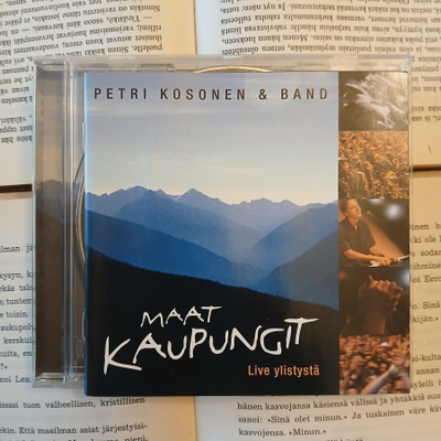 Petri Kosonen & Band - Maat Kaupungit • Live Ylistystä (CD)
