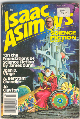 Isaac Asimov's Science Fiction Magazine April 1980