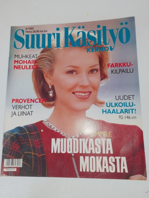Suuri käsityö 9/1992