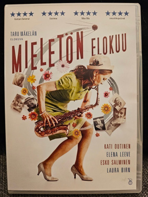 Mieletön elokuu (DVD) Kati Outinen
