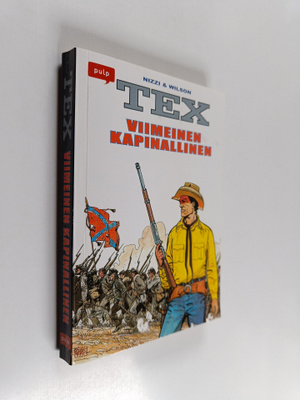 Claudio Nizzi : Tex : viimeinen kapinallinen
