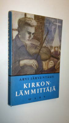 Arvi Järventaus : Kirkonlämmittäjä