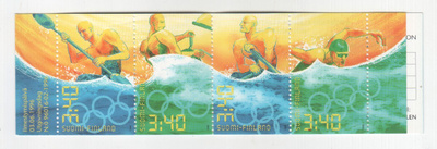 1996 Olympialaiset vihko postituoreena.