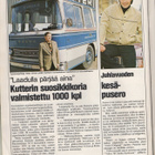 VOLVO-VIESTI n:o 2 1978 Volvo 343. Vanhat hyvät ajat. - pikkukuva 5