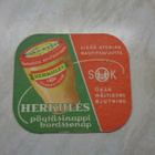 Kahvikortti SOK Tuotemainos - HERKULES SINAPPI - pikkukuva 1