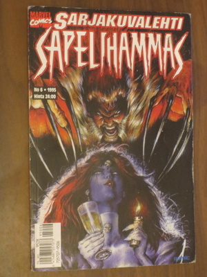 Sapelihammas # 6/1995