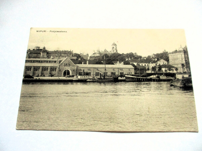 Viipuri Pohjoissatama - sens 1915