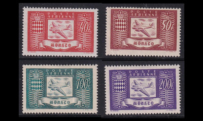 Monaco 317-20 * Lentoposti (1946)