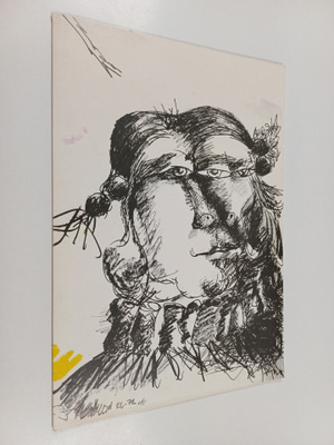 Kauko Lehtinen - Turun Taidemuseo 24.8. - 24.9.72 ; Amos ...