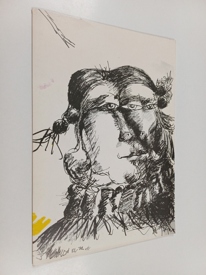 Kauko Lehtinen - Turun Taidemuseo 24.8. - 24.9.72 ; Amos ...