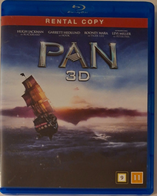 PAN 3D BLU-RAY