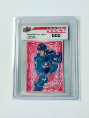 Patrik Laine 23-24 UD Population Count /500