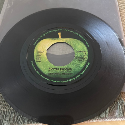 ELEPHANT’S MEMORY: Power Boogie * Liberation …*SWE 1972