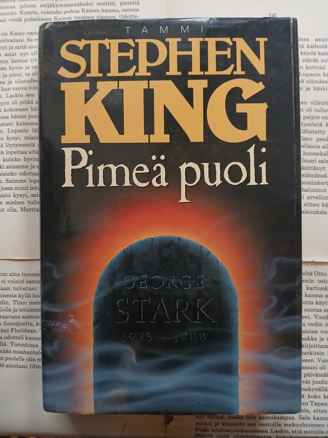 Stephen King - Pimeä puoli (sid.)