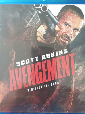 AVENGEMENT BLU-RAY (Scott Adkins)