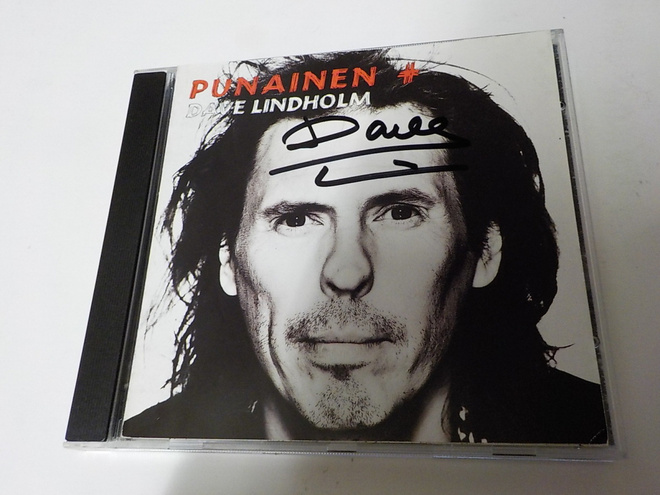DAVE LINDHOLM - PUNAINEN + CD NIMMARILLA