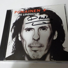 DAVE LINDHOLM - PUNAINEN + CD NIMMARILLA - pikkukuva 1
