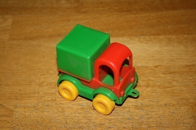 Viking Toys pieni kuorma-auto